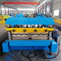 Super-high-speed Glazed Step Tile Roofing Roll Forming Machine