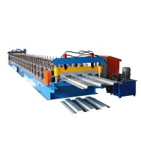 cutter heat treatment floor decking roll forming machine ,floor decking forming machine