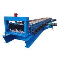 Floor deck making machine series deck sheet roll making machine