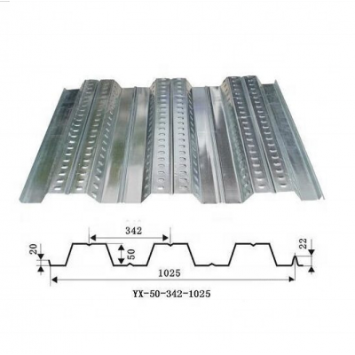 cold floor deck panel steel sheet roll forming machine