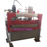 levelling and cutting machine