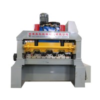 hot sale galvanized or zinc metal roofing roll forming machine  for metal roof panel