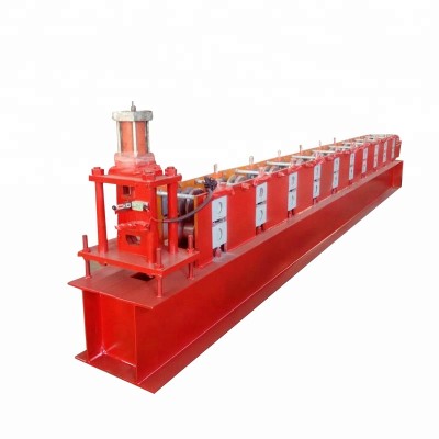 2017 new design steel sheet fence post making machine for sale