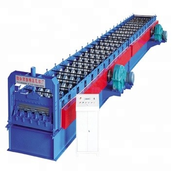 Steel Floor Decking Tile Making Machine ,floor deck plate manufacturing equipment