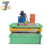 2016 India Market Galvanized Metal Corrucation Roof Sheet/Plate Rolling/Roll Forming Machine