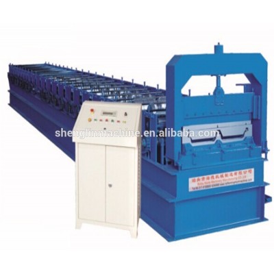 Customized metal roof sheet roofing panel machine joint Hidden roll forming machine