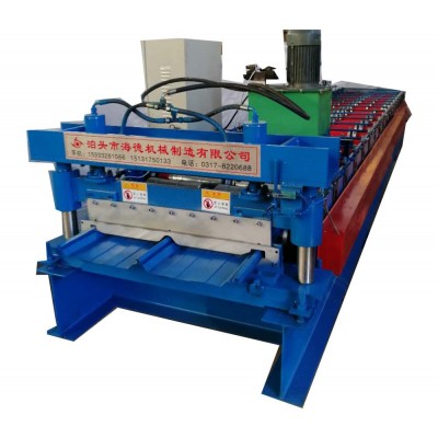 Haide standing seam roll forming machine joint hidden forming machine