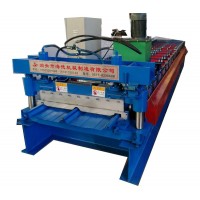 Haide standing seam roll forming machine joint hidden forming machine