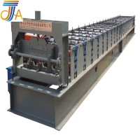 720 Type Color Steel Floor Decking Sheet Roll Forming Line