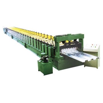 deck floor making machine