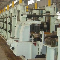 Heavy duty automatic cold roll steel forming machine