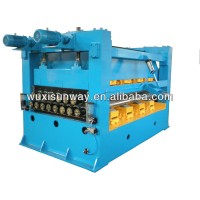 Steel sheet leveler