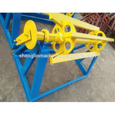 5tons Manual decoiler , steel sheet coil uncoiler