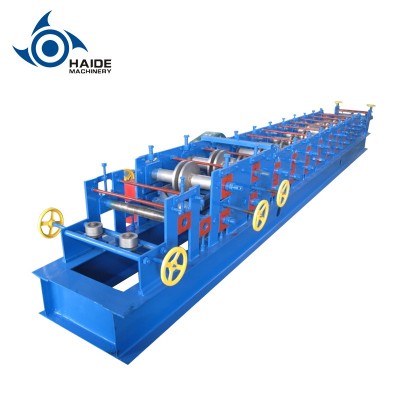 Stud&Track Roll Forming Machine,Full Automatic Furring Channel,purlin roll forming