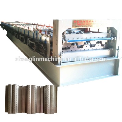 Cold steel floor deck sheet roll forming machine manufacturer