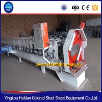 Automatic Metal Steel Door Frame Roll Forming Machine Galvanized Iron Steel Door frame Making Machines