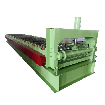 IBR profile roof sheet panel colored steel roll forming making machine