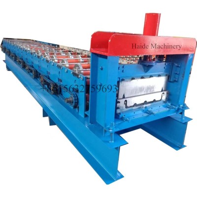 2017 Full Automatic standing seam Joint Hidden roof sheet roll forming machine