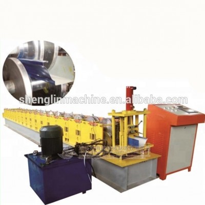 steel profile gutter rollforming machine / rollformer