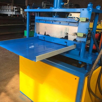 metal standing seam roof sheet roll forming machine