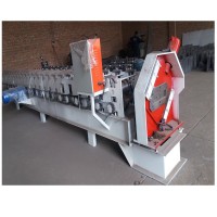 Used High quality metal Hydraulic Twist off Cutting Profile Galvanized Cold Formed Steel Metal Door Frame Machine