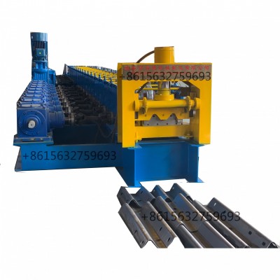 Metal Crash Barrier  making machine