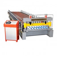 color steel roofing panel roll forming machine for sale