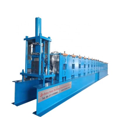 Galvanized steel channel gutter making machine