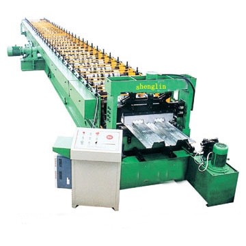 deck floor roll forming machine